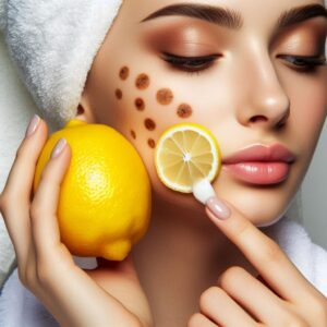 How to Remove Dark Spots on Your Face with Lemon Juice 