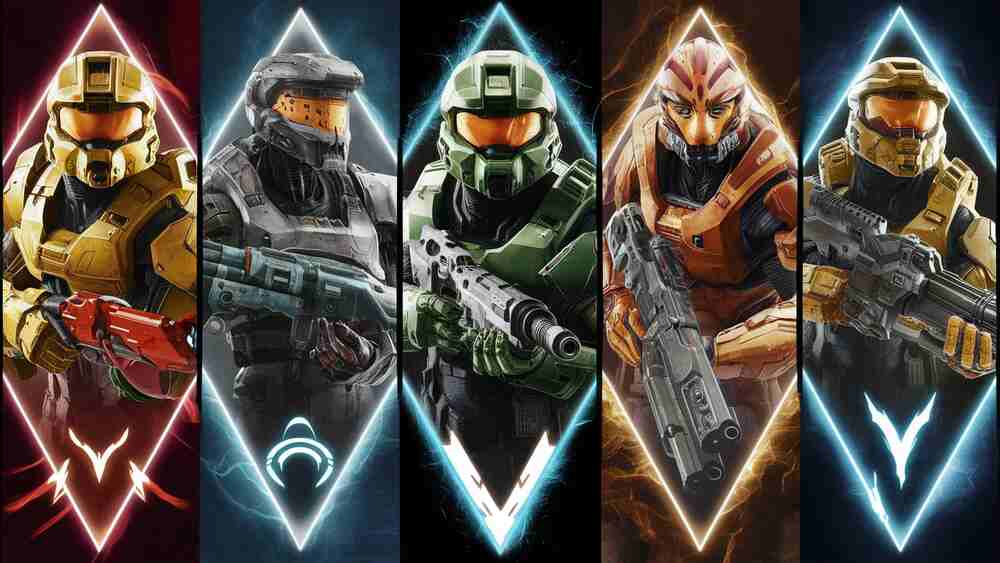 Halo (2003) Game Icons Banners - Legacy & Evolution