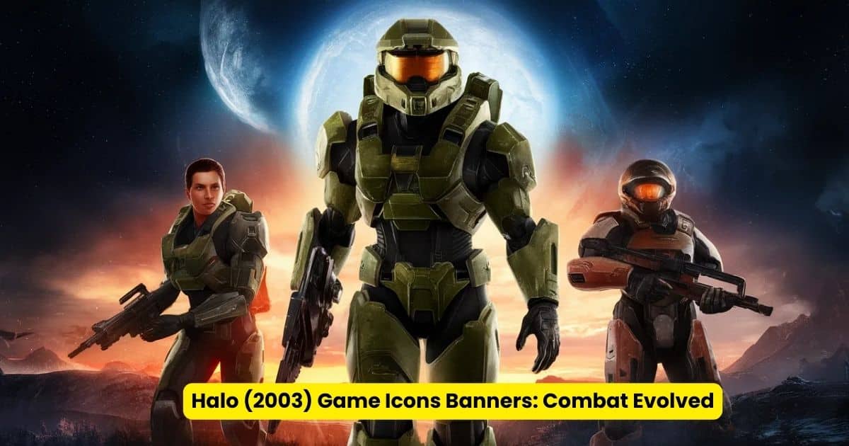 Halo (2003) Game Icons Banners – Legacy & Evolution