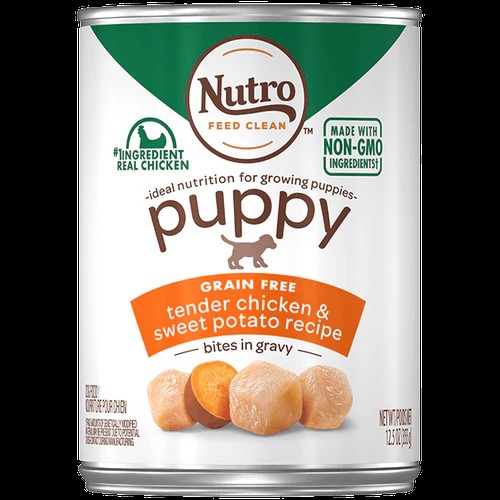 Nutro Bites in Gravy Puppy Wet Dog Food Tender Chicken & Turkey Recipe: A Comprehensive Review